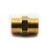 Thrifco Plumbing 1/8 Brass Hex Nipple 5320120 - alternate 3